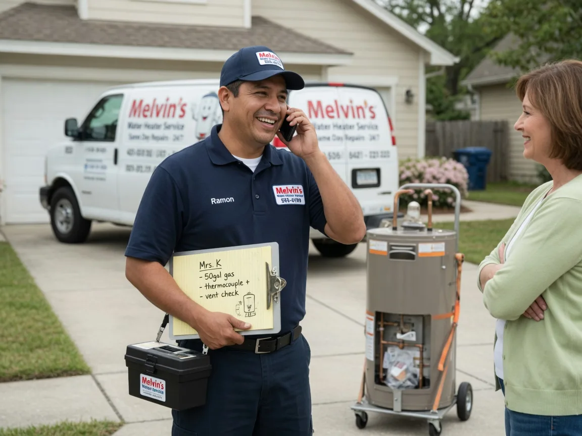 Water Heater Repair Saginaw, MI FAQs